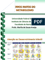 Erros Inatos Do Metabolismo