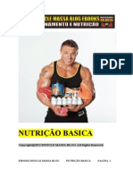 Ebook Muscle Massa Blog Nutrição Basica