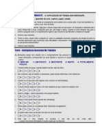 Teste Inteligencia Emocional No Trabalho