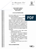 Acta Cabildo Abierto Comuna 6 - 04 de Mayo 2013 PDF