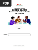 Apostila Lider Coach (Company)