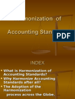 Harmonization of Accounting Standards