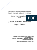 Tienen Política Los Artefactos, Winner