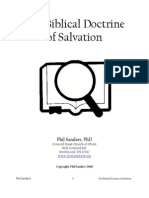 The Biblical Doctrine of Salvation