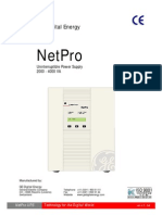 Netpro Operation Manual 2k0 4k0 Va