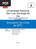 Simulacion de Colas - MTC