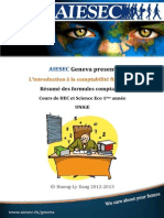 AIESEC Résumé Formule Comptabilité Financière IFRS