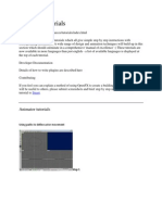 OpenFX Tutorials