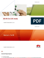 GSM LAC Analysis Quito - 2G - 3G