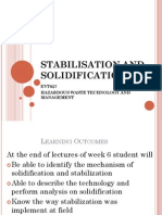 5.stabilisation and Solidification