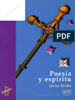 Poesía y Espíritu - Javier Sicilia