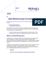 Datawarehouse Concept