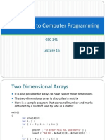 Introduction To Computer Programming