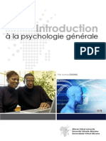 Introduction A La Psychologie Generale