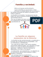 Diapositiva de La Familia y Sociedad