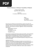 Technical Reference On Hydrogen Compatibility of Materials: Austenitic Stainless Steels: Type 304 & 304L (Code 2101)