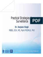 Practical Strategies For Surveillance