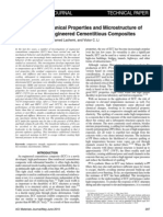 Assessing Mechanical Properties and Microstructure of Fire-Damaged Engineered Cementitious Composites