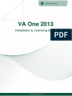 Va One Installation and Licensing Guide