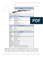 Lee-Enfield No. 5 MK I (Jungle Carbine) (UK)