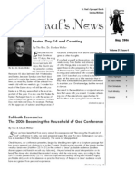 St. Paul's News - May, 2006