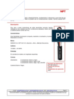 Cable Vulcanizado Npt.1000vca Servicio Pesado