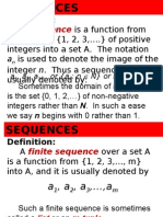 APDISE1Lecture6 Sequences