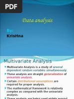 RM - Multivariate Analysis