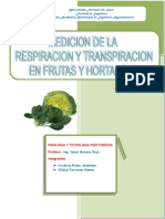 Respiracion y Transpiracion (INFORME 4)