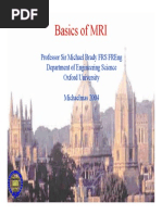 Basics of MRI PDF