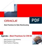 DW-BI Best Practices