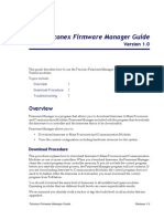 Firmware Manager Guide, Release 1