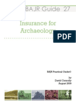 Insurance For Archaeologists