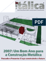 Revista Construção Metálica 085