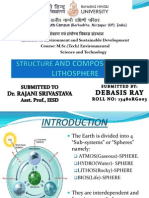 Structure and Composition of Lithosphere