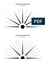 Dowsing Chart Booklet