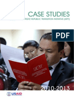 KRTI Case Studies