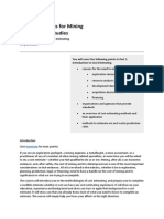 Estimating Costs For Mining Prefeasibility Studies