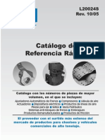 Haldex Catalogo Frenos