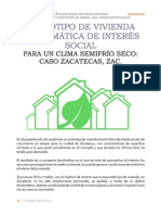 Bioclomatica y Vivienda Interes Social