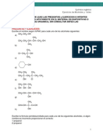 4 Ejercicios Resueltos de Alcoholes y Tioles