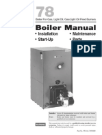 78 Manual - Weil Mclain Boiler