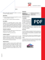 Conplast CNI : Calcium Nitrite Corrosion Inhibiting Admixture