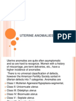 Uterine Anomaly, Fibroid Uterus, Ovarian Tumor, Uterine Prolapse