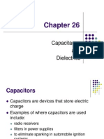 Capacitance and Dielectrics