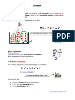 Division Décimale Et Euclidienne (6ème)