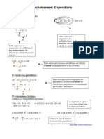 Enchaînement D'opérations (5ème)