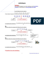 Statistiques (3ème)