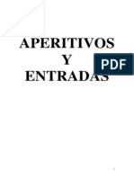 Recetas de Entrantes y Aperitivos Con Thermomix PDF