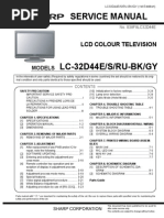 Sharp Lc-32d44e S Ru-Bk Gy - Et